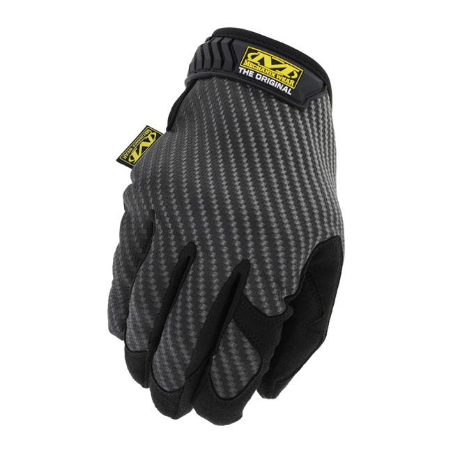 Mechanix Gloves Carbonblack / S Mechanix The Original Gloves Customhoj