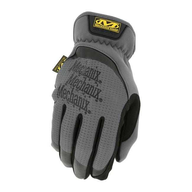 Mechanix Gloves Gray / S Mechanix Fastfit Gloves Customhoj