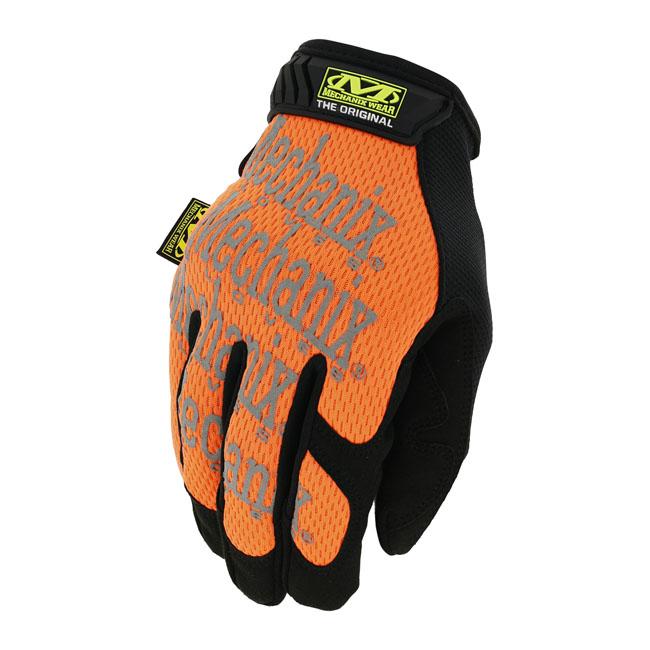 Mechanix Gloves Hi-Viz Orange / S Mechanix The Original Gloves Customhoj