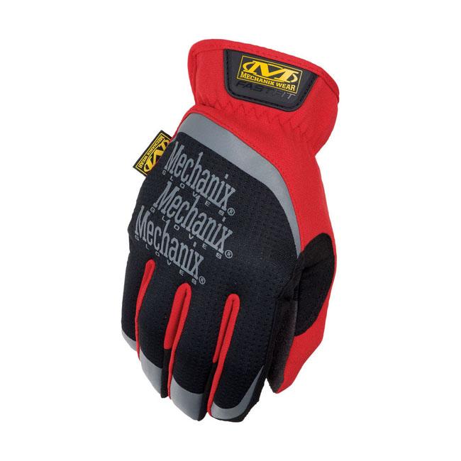 Mechanix Gloves Red / S Mechanix Fastfit Gloves Customhoj