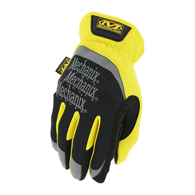 Mechanix Gloves Yellow / S Mechanix Fastfit Gloves Customhoj