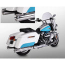 Miller Arlington Euro 4 Slip-On Mufflers for Harley 17-20 Touring (107" engine) / Polished / Straight Polished  - Customhoj