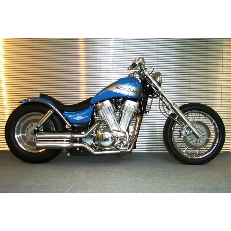 Miller Blower Euro 2 Exhaust System for Suzuki  - Customhoj