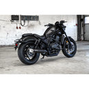 Miller Breaker Euro 5 Slip-On Muffler for Honda  - Customhoj