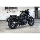 Miller Breaker Euro 5 Slip-On Muffler for Honda  - Customhoj