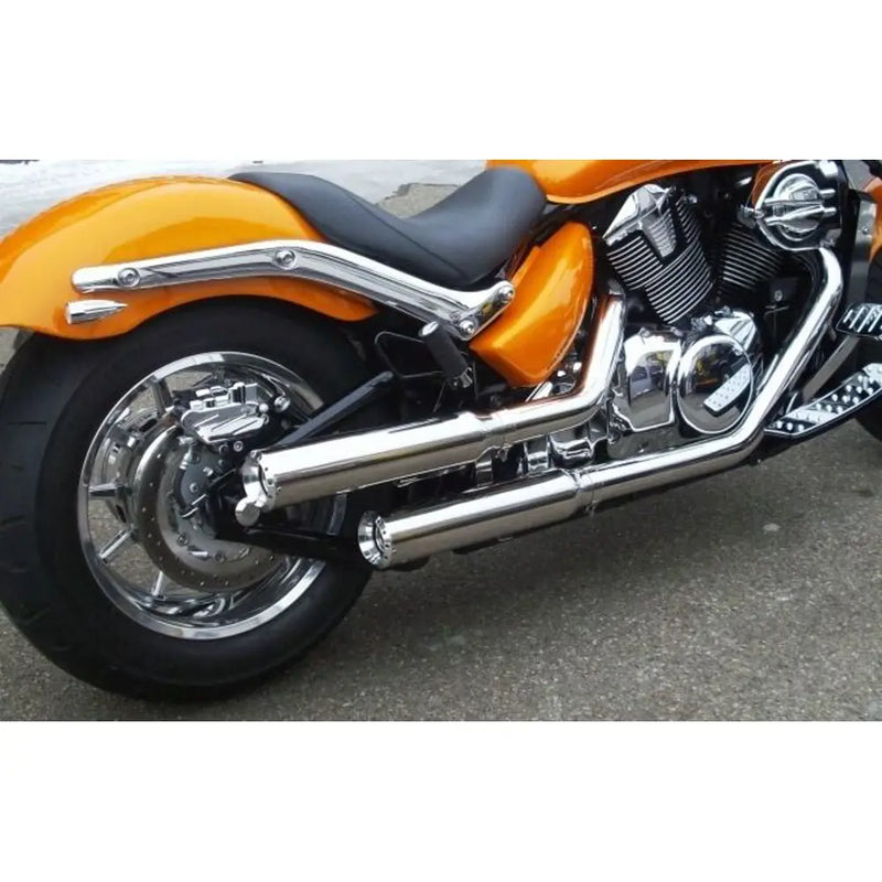 Miller Cubana Euro 3 Exhaust System for Suzuki  - Customhoj