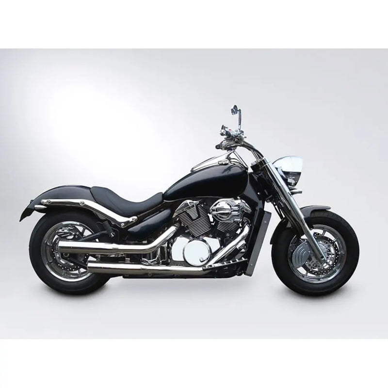 Miller Cubana Euro 3 Exhaust System for Suzuki  - Customhoj