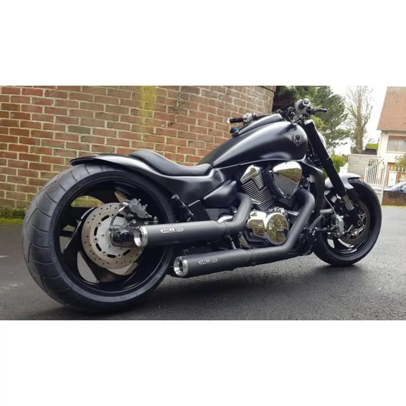 Miller El Dorado Euro 3 Exhaust System for Suzuki  - Customhoj