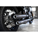 Miller Independence Euro 4 Slip-On Mufflers for Harley  - Customhoj
