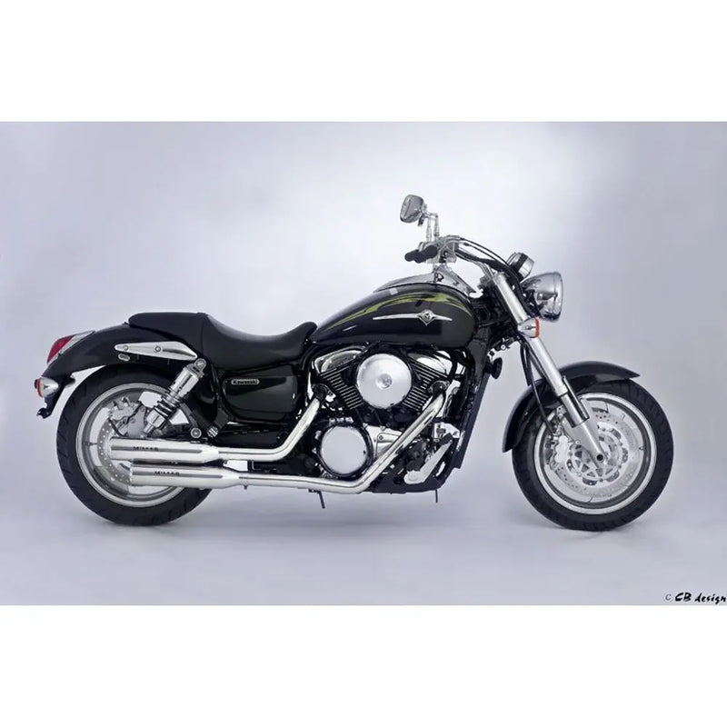 Miller Nexus Euro 3 Exhaust System for Kawasaki  - Customhoj