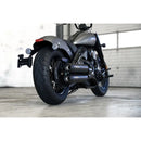 Miller Omaha Euro 5 Slip-On Mufflers for Indian  - Customhoj