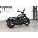 Miller Omaha Euro 5 Slip-On Mufflers for Indian  - Customhoj