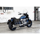 Miller Omaha Euro 5 Slip-On Mufflers for Indian  - Customhoj