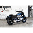 Miller Omaha Euro 5 Slip-On Mufflers for Indian  - Customhoj