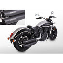 Miller Yuma Euro 3/4/5 Slip-On Mufflers for Indian  - Customhoj