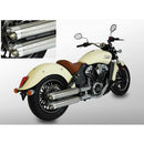 Miller Yuma Euro 3/4/5 Slip-On Mufflers for Indian  - Customhoj