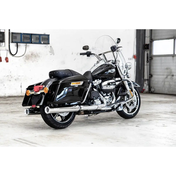 Miller Cleveland Euro 5 Slip-On Ljuddämpare till Harley