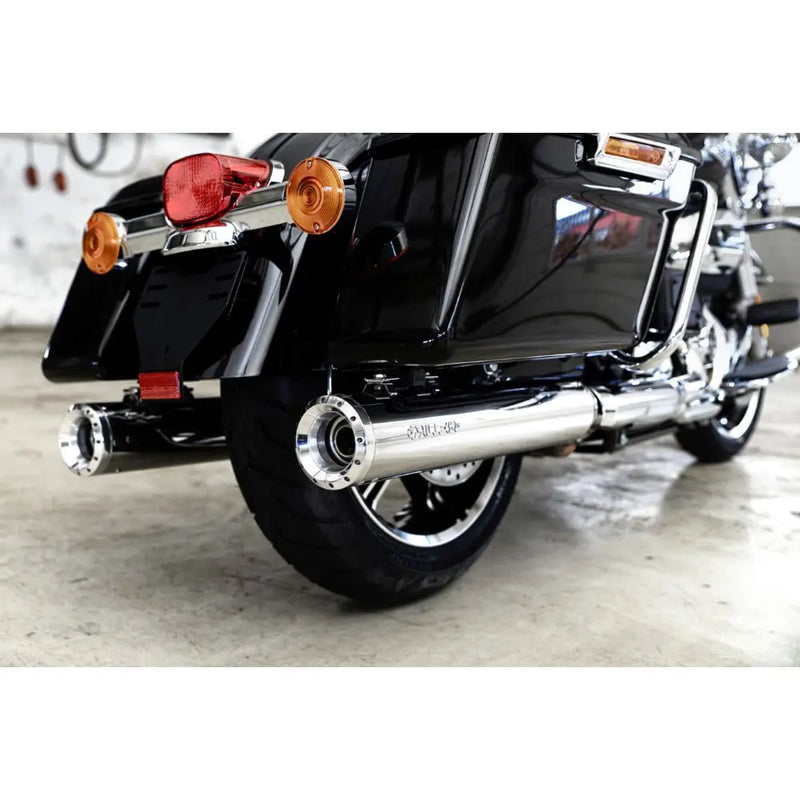 Miller Cleveland Euro 5 Slip-On Ljuddämpare till Harley