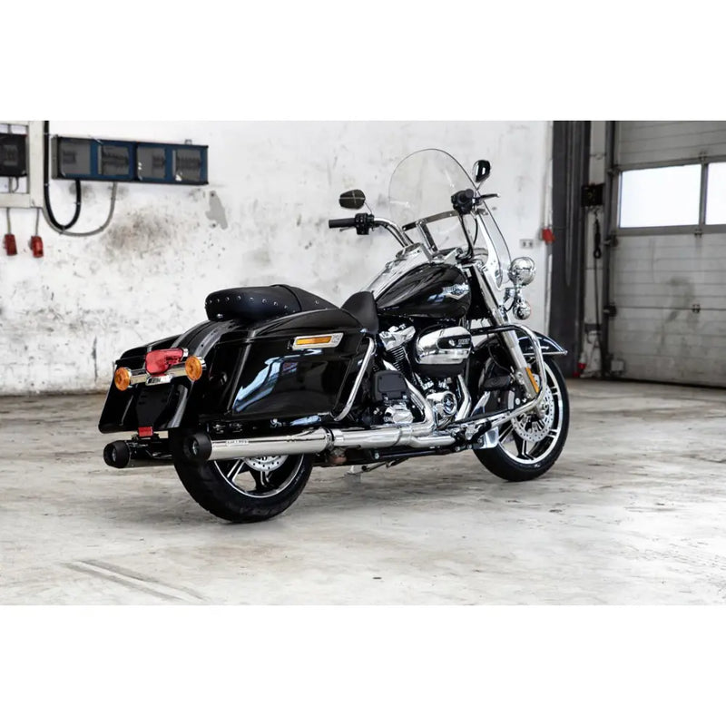 Miller Cleveland Euro 5 Slip-On Ljuddämpare till Harley