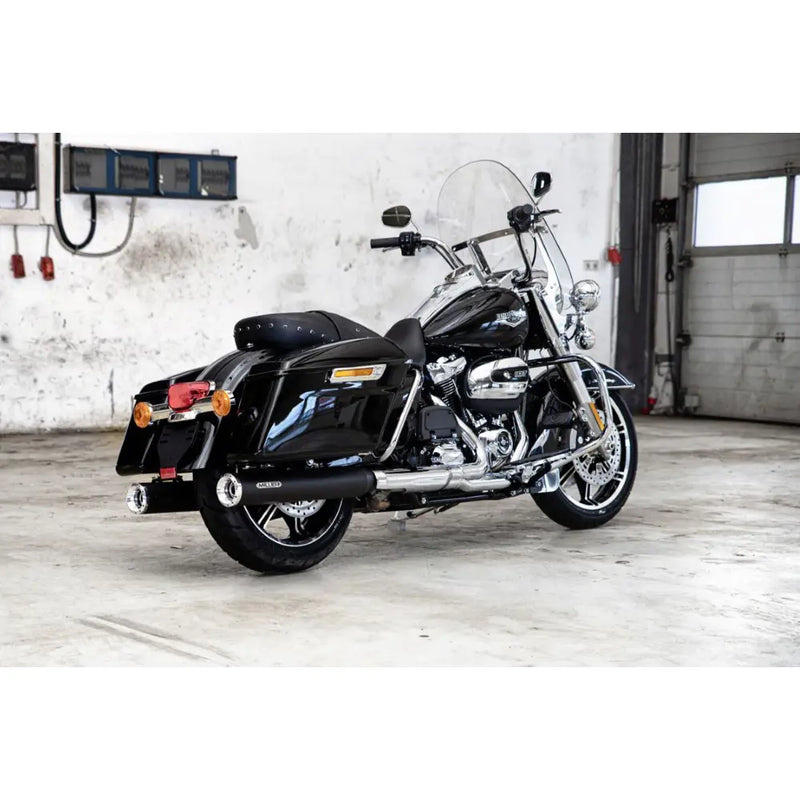 Miller Cleveland Euro 5 Slip-On Ljuddämpare till Harley