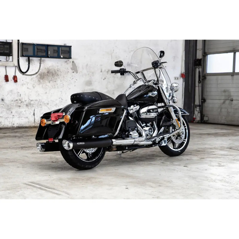 Miller Cleveland Euro 5 Slip-On Ljuddämpare till Harley