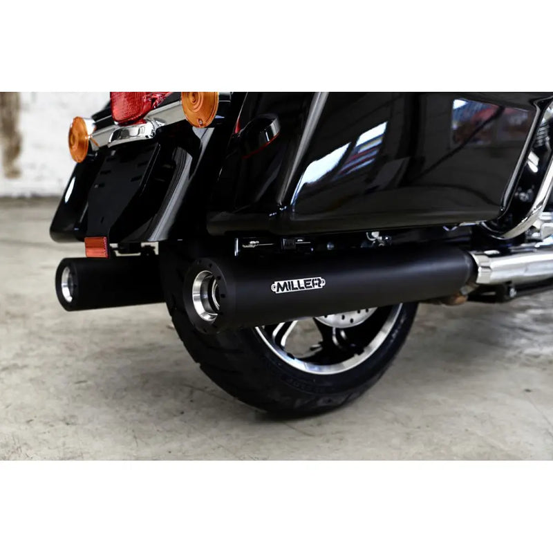 Miller Cleveland Euro 5 Slip-On Ljuddämpare till Harley