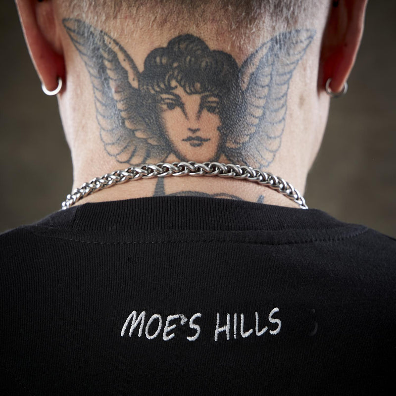Moe's Hills Bobbers Biker T-Shirt