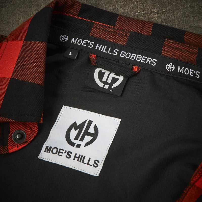 Moe's Hills Bobbers Flannel Shirt