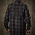 Moe's Hills Bobbers Flannel Shirt Gray/Black / S