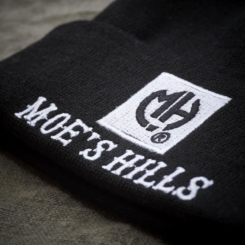 Moe's Hills Bobbers Roll-Up Beanie