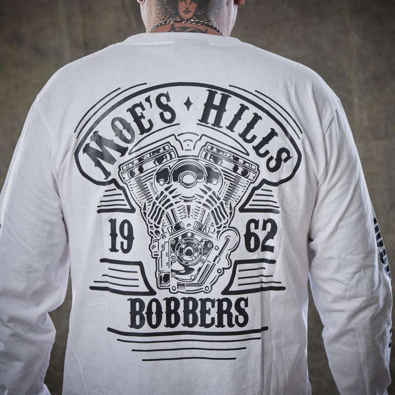 Moe's Hills Bobbers The Classic Moe Hills Longsleeve S