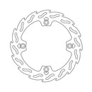 Moto-Master Brake Disc Honda NX 650 Dominator 88-92 Moto-Master Flame Front Left Brake Disc for Honda Customhoj