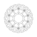 Moto-Master Brake Disc Honda RTV 1000 R 00-06 Moto-Master Flame Front Left Brake Disc for Honda Customhoj