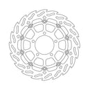 Moto-Master Brake Disc Kawasaki ER-6F 650 (non-ABS) 06-16 Moto-Master Flame Front Left Brake Disc for Kawasaki Customhoj