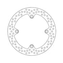Moto-Master Brake Disc Kawasaki KLV 1000 04-07 Moto-Master Halo Rear Brake Disc for Kawasaki Customhoj