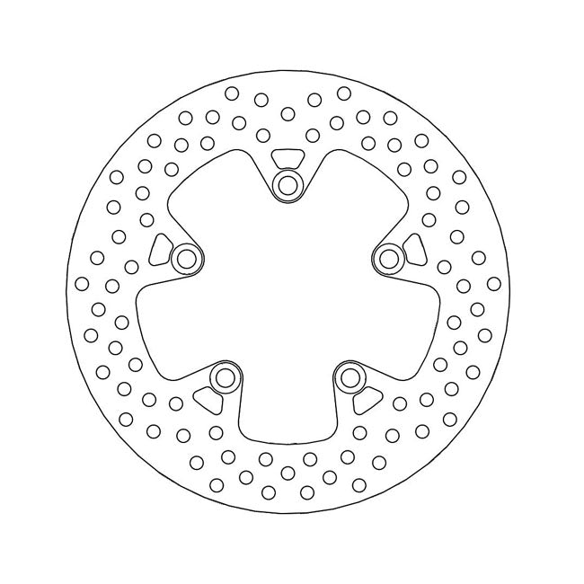 Moto-Master Brake Disc Kawasaki ZRX 1100 97-00 Moto-Master Halo Rear Brake Disc for Kawasaki Customhoj