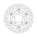 Moto-Master Brake Disc Kawasaki ZX-6R Ninja 636 03-04 Moto-Master Flame Front Left Brake Disc for Kawasaki Customhoj