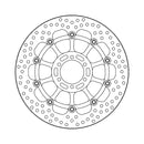 Moto-Master Brake Disc KTM 950 Supermoto 05-07 Moto-Master Halo Front Left Brake Disc for KTM Customhoj