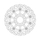 Moto-Master Brake Disc Suzuki Bandit 600 S N 95-04 Moto-Master Flame Front Right Brake Disc for Suzuki Customhoj