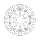 Moto-Master Brake Disc Suzuki GSX 1400 02-07 Moto-Master Halo Front Left Brake Disc for Suzuki Customhoj