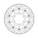 Moto-Master Brake Disc Suzuki GSX-R 1000 (ABS) 17-22 Moto-Master Halo Front Right Brake Disc for Suzuki Customhoj