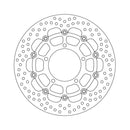 Moto-Master Brake Disc Suzuki GSX-R 1000 (non-ABS) 05-08 Moto-Master Halo Front Right Brake Disc for Suzuki Customhoj