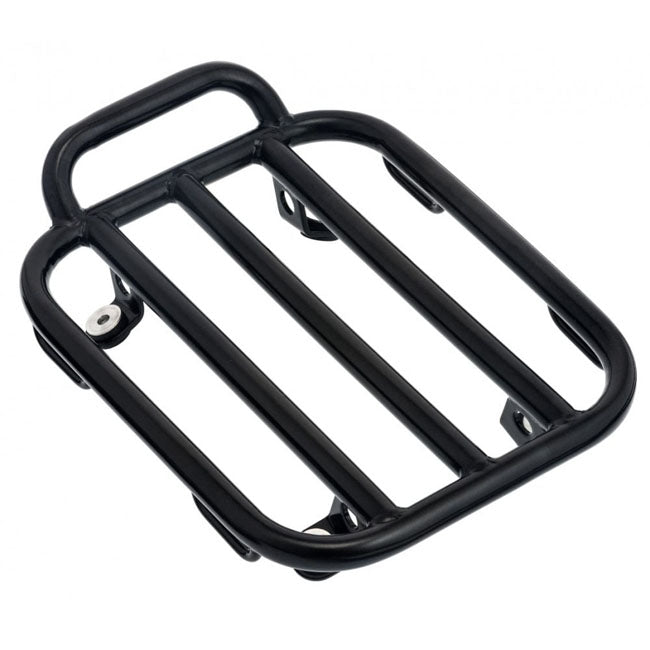 Motone Voyager Universal Motorcycle Luggage Rack Black  - Customhoj