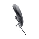 Mustang Passenger Backrest for Harley 97-24 Touring / Plain / Black  - Customhoj