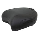 Mustang Passenger Seat with Backrest Receiver for Harley 97-25 Touring / Recessed  - Customhoj