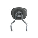 Mustang Round Sissy Bar Pad for Yamaha Universal / 30,5 x 23 cm (12" x 9")  - Customhoj