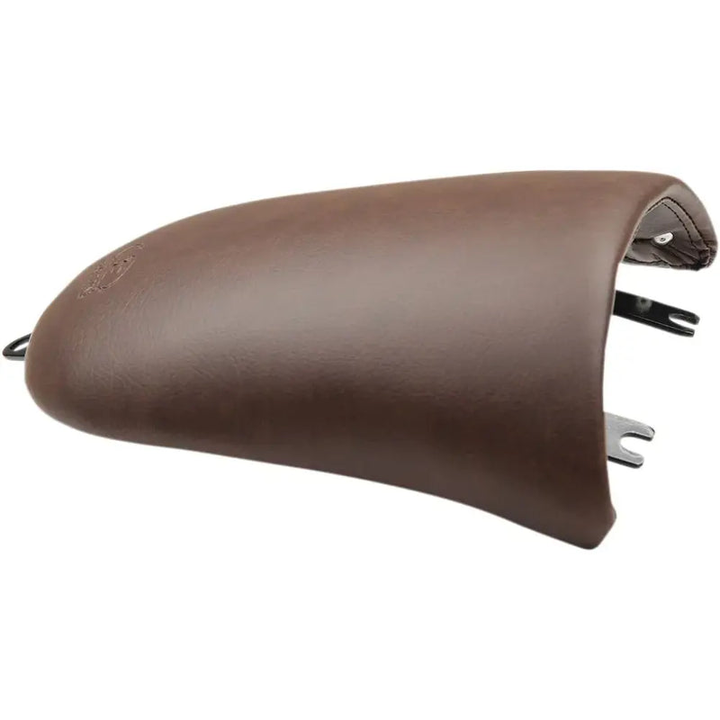 Mustang Skyline Passenger Seat by Kodlin for Harley 13-17 Softail Breakout / Brown / Plain  - Customhoj