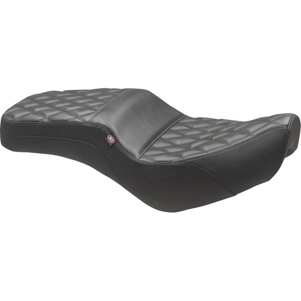 Mustang Squareback 2-Up Seat for Honda 17-25 Rebel CMX 300 / 500 / Double Diamond  - Customhoj