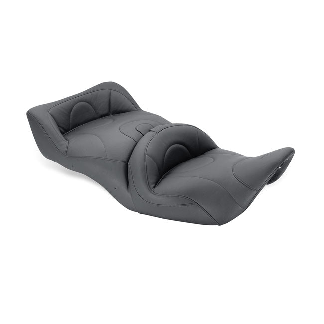 Mustang Standard Touring 2-Up Seat for Honda 01-11 GL 1800 Gold Wing / Without heating / Without backrest  - Customhoj