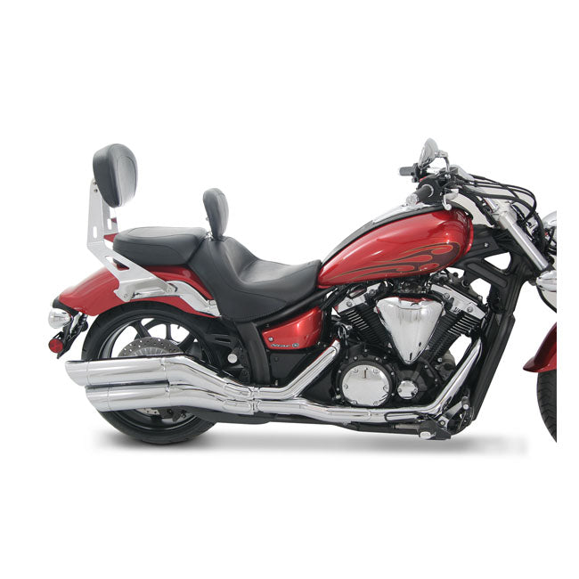 Mustang Standard Touring 2-Up Seat for Yamaha  - Customhoj